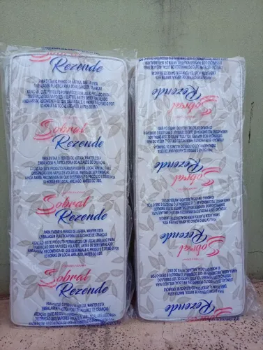 Colchão solteiro D33 novo