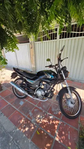 YAMAHA YBR 125 ANO 2008