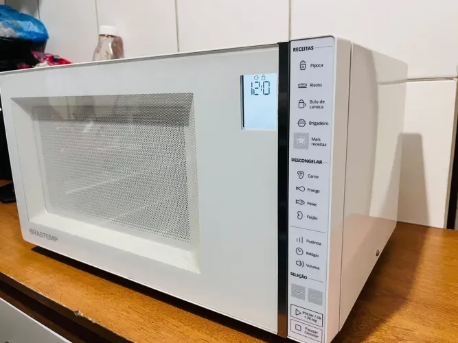 Microondas Brastemp 32 L, entrega grátis