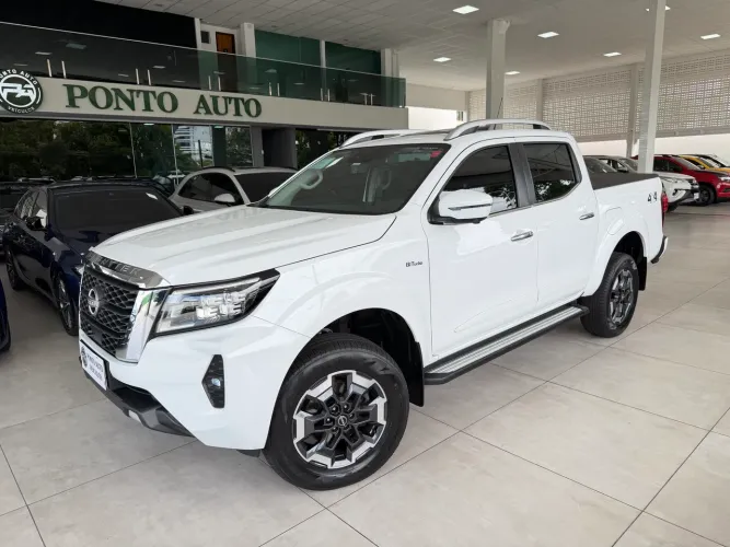 Nissan Frontier Plati. CD 2.3 Bi-TB Dies.aut. 2025