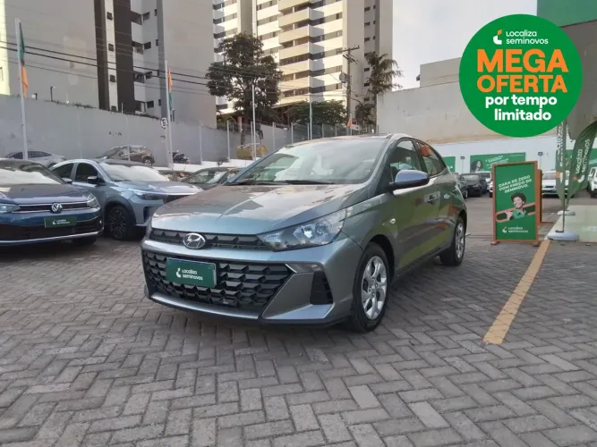 Hyundai HB20 Comfort 1.0 Flex 12V Mec. 2026