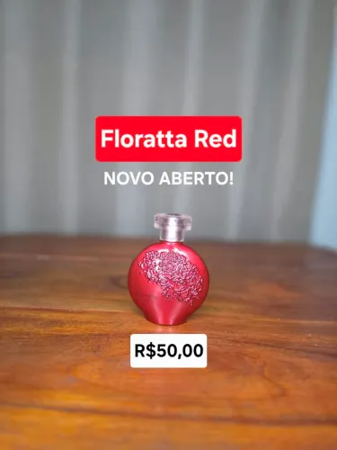FLORATTA RED ABERTO NOVO!