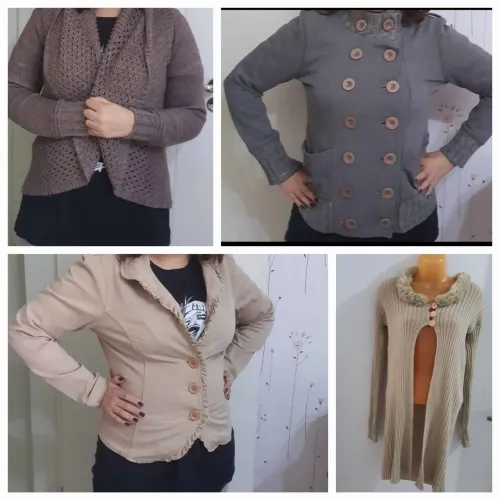 4 blusas ler descrição todas por este valor