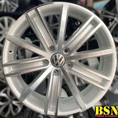 JOGO DE RODAS TIGUAN ARO 18 5x112 Jetta/golf/passat/tiguan
