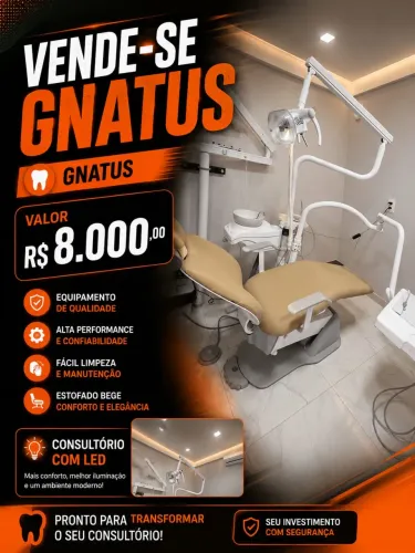 Cadeira odontológica Gnatus