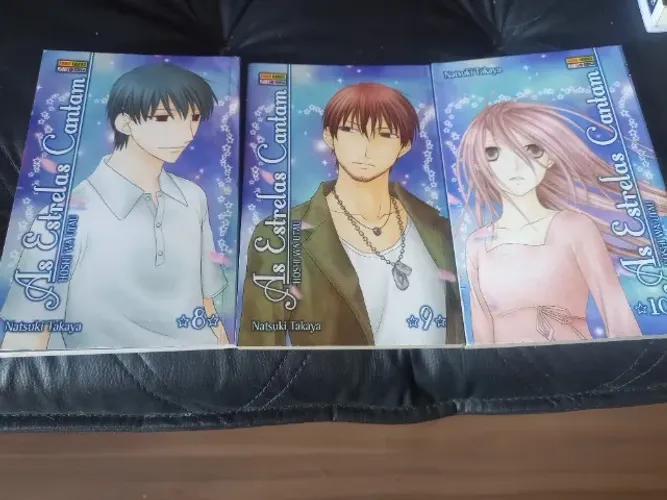 Mangá As Estrelas Cantam venda ou troca