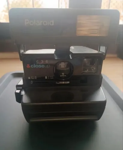 Polaroide 636 close up