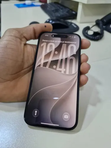 Vendo Iphone 15, com 90% de bateria, nunca aberto