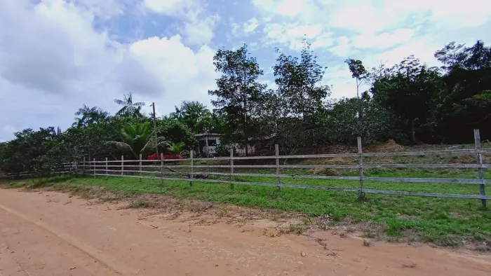 Sítio na BR 174, na estrada indo para presidente figueiredo. 
