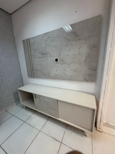 Painel com hack para tv até 65 polegadas 