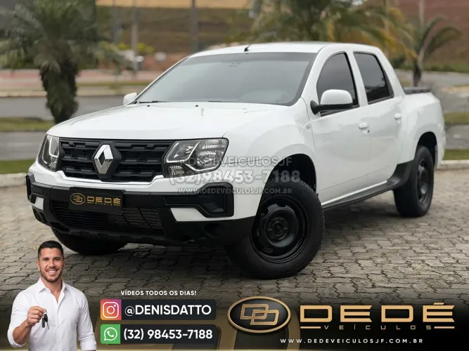 Renault Duster Oroch PRO 1.6 Flex 16V Mec. 2025
