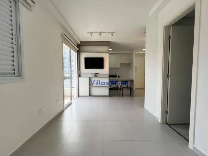 Apartamento com 1 dormitório Semi Mobiliado para alugar