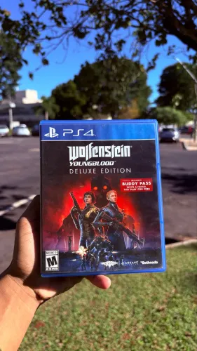 Wolfenstein Youngblood Deluxe Edition - PS4 Original