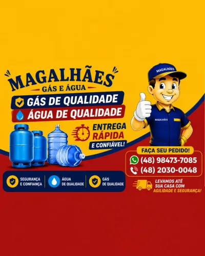 ? Magalhães Gás e Água?