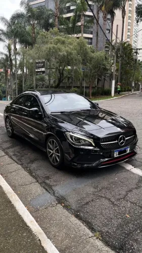 Mercedes-Benz CLA-250 Sport 4matic 2.0 16V 211cv Aut. 2018