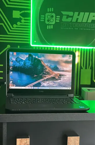 Notebook Dell inspiron 14 polegadas Core i3-3217 8gb ram disco ssd 120gb