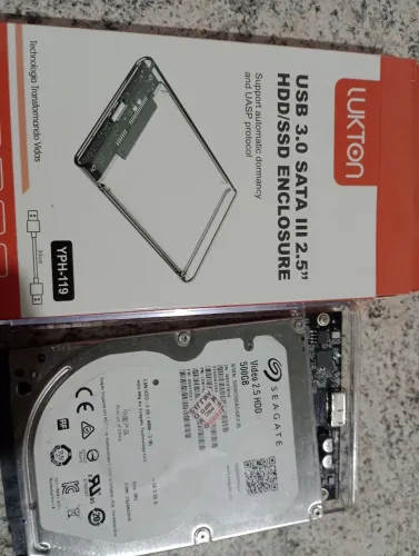 HD externo 500gb