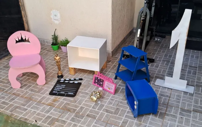 Venda de decorações de festa - Desapego