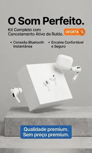 ? OFERTA DO DIA: Som Premium sem Pagar uma Fortuna! ?