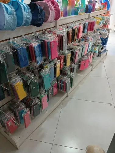 Expositores para assessórios de celular