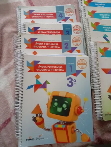 Livros editora Pitágoras 3 ano fundamental