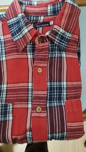 Camisas xadrez