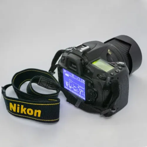 Kit Profissional DSLR Nikon D90 + Lente + Acessórios