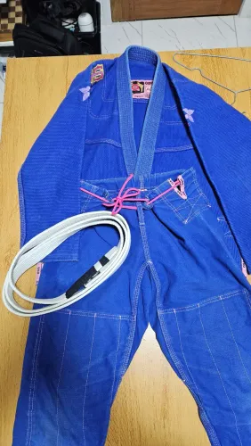 Kimono Jiu Jitsu A0 + Faixa Branca