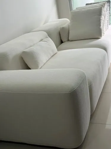 Sofá estilo Bold da marca Fólio