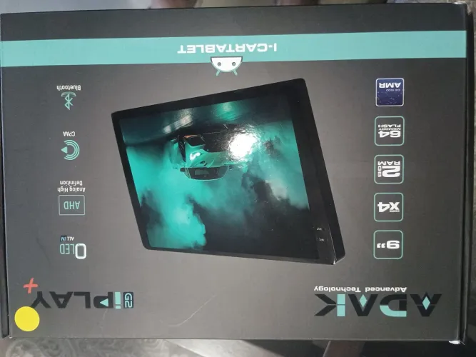 Vendo Kit Multimídia 9 pol. pouco uso ( 1 semana)