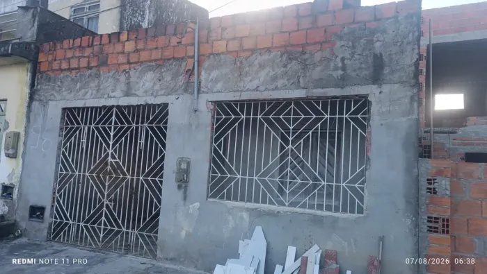 Casa na cidade areia branca bem localizada 40 mil