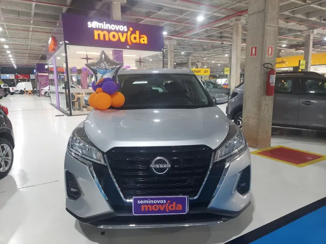 Nissan Kicks Sense 1.6 16V Flex AUT 2024