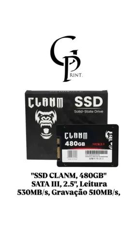  SSD 120GB / 240GB / 480GB  - PROMOÇÃO 
