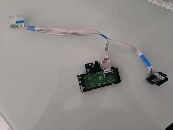 Botão Sensor Standby Power E Wi-fi I Wirelles Modelo: LGSBWAC03