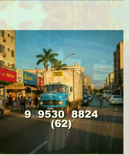 Frete! serviço de transporte de cargas, ajudantes disponíveis, qualidade garantida!