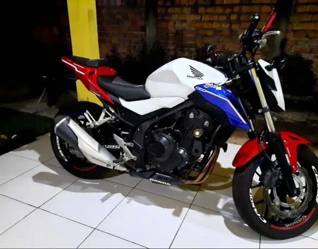 CB500F ( CAPITÃO AMÉRICA)