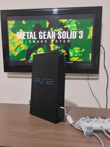 PlayStation 2 Fat modelo japonês SCPH-3000 Original sem desbloqueio console nunca aberto