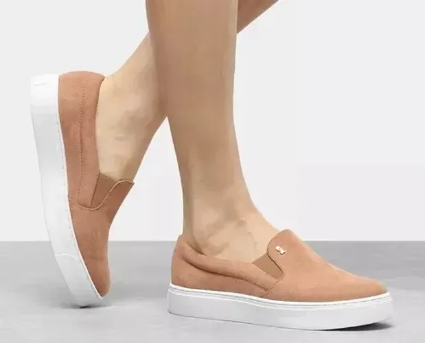 Tênis Slip on Santa Lolla tam 38