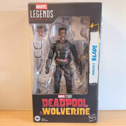 Blade (Deadpool & Wolverine) Marvel Legends