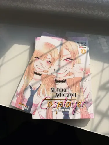 minha adoravel cosplayer (Sono bisque doll) - vol. 1 + marca-paginas