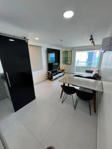 Aluga-se Apartamento de 40m² no Bairro de Boa Viagem