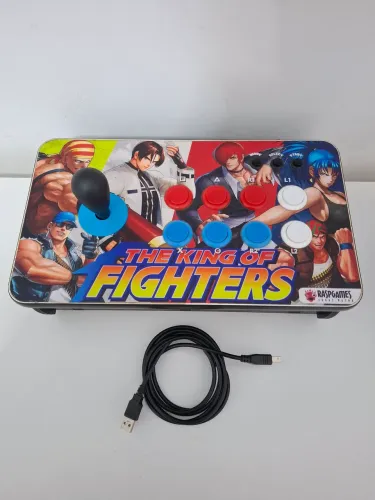 Controle Arcade Zero Delay Pc/Ps3/Ps4/Raspberry/Android