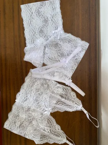 Conjunto de lingerie + calcinha