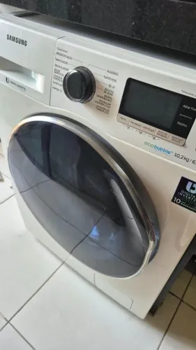 Lava e Seca Samsung EcoBubble 10,2kg / 6kg - para conserto ou retirada de peças