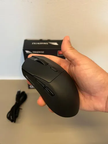 Mouse sem fio - SMAILWOLF M3 (NOVO)
