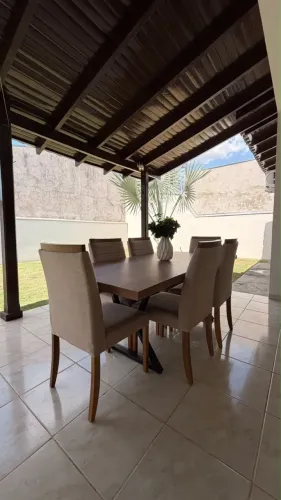Mesa de Jantar 06 lugares