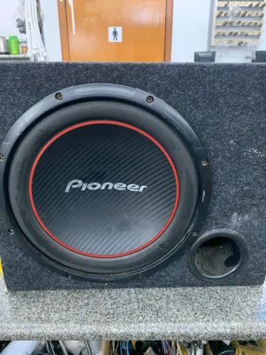 Caixa de Grave Pioneer 300w