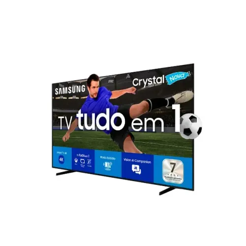 'Samsung Smart TV 55" Crystal UHD 4K