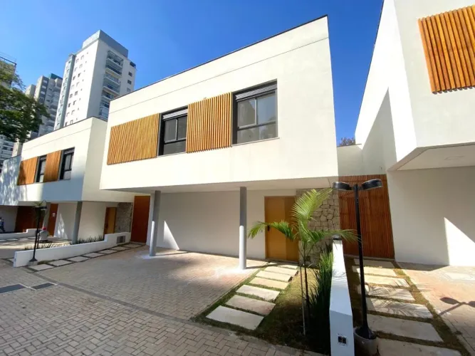 310 m², 2 suítes, 2 vagas  Residência contemporânea em lançamento no Jardim Prudência