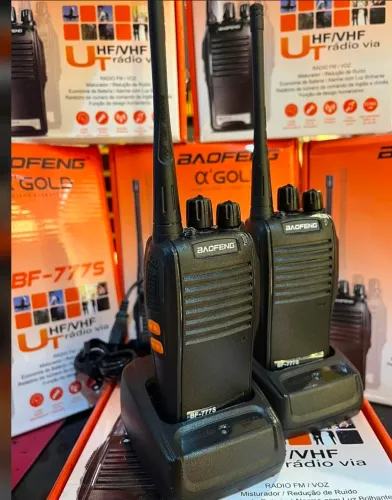 Rádio Comunicador Baofeng BF-777S, novo
